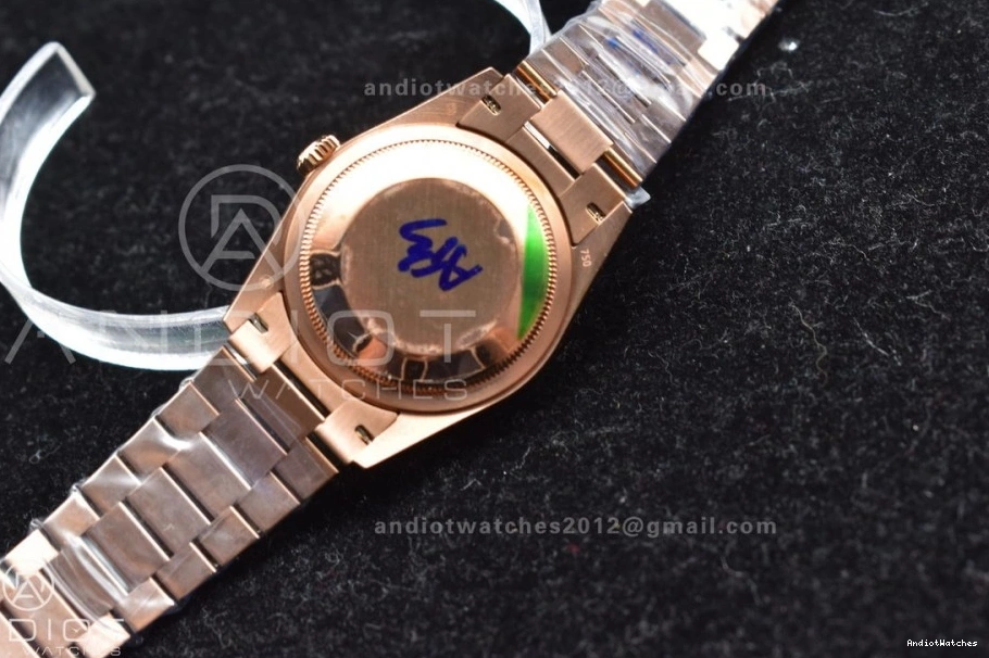 DayDate V RG Trendsetting A2836 Best Bracelet 36 666 Version President BPF On 1219